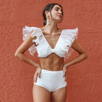 | Ruffle Bikini Set