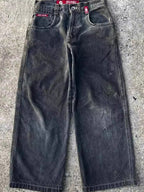 American Retro Hiphop Boyfriend Jeans