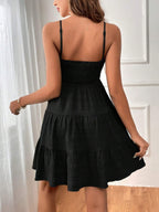 Hit Pleated Mini&Short Dresses