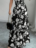 Hit Flowers Plants And Flowers Maxi Dresses