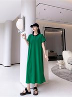 Soulful Serenade Classic Shirt Dress