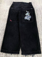 American Retro Hiphop Boyfriend Jeans
