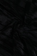Cross Detail Mini Gothic Dress
