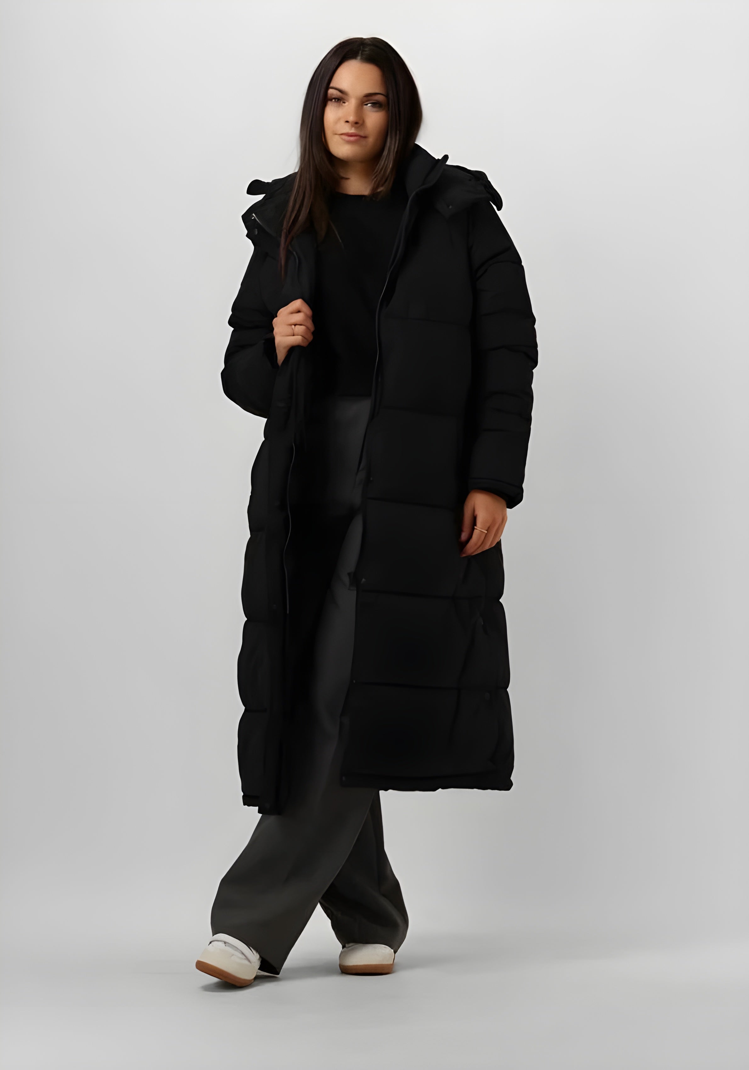 | Padded winter coat