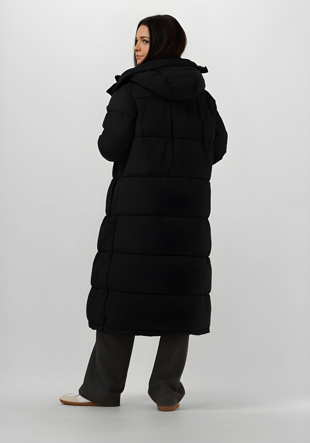 | Padded winter coat