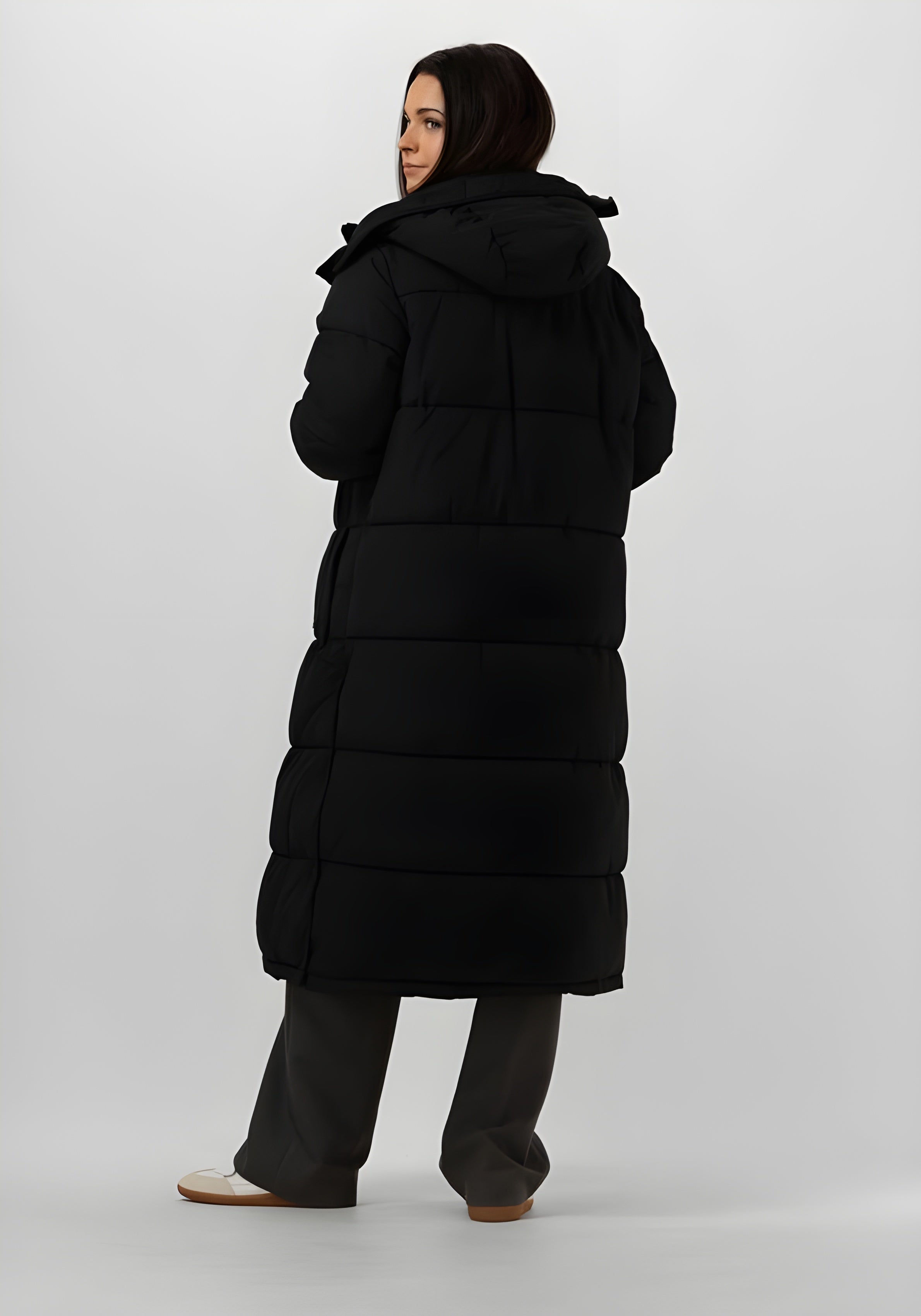 | Padded winter coat