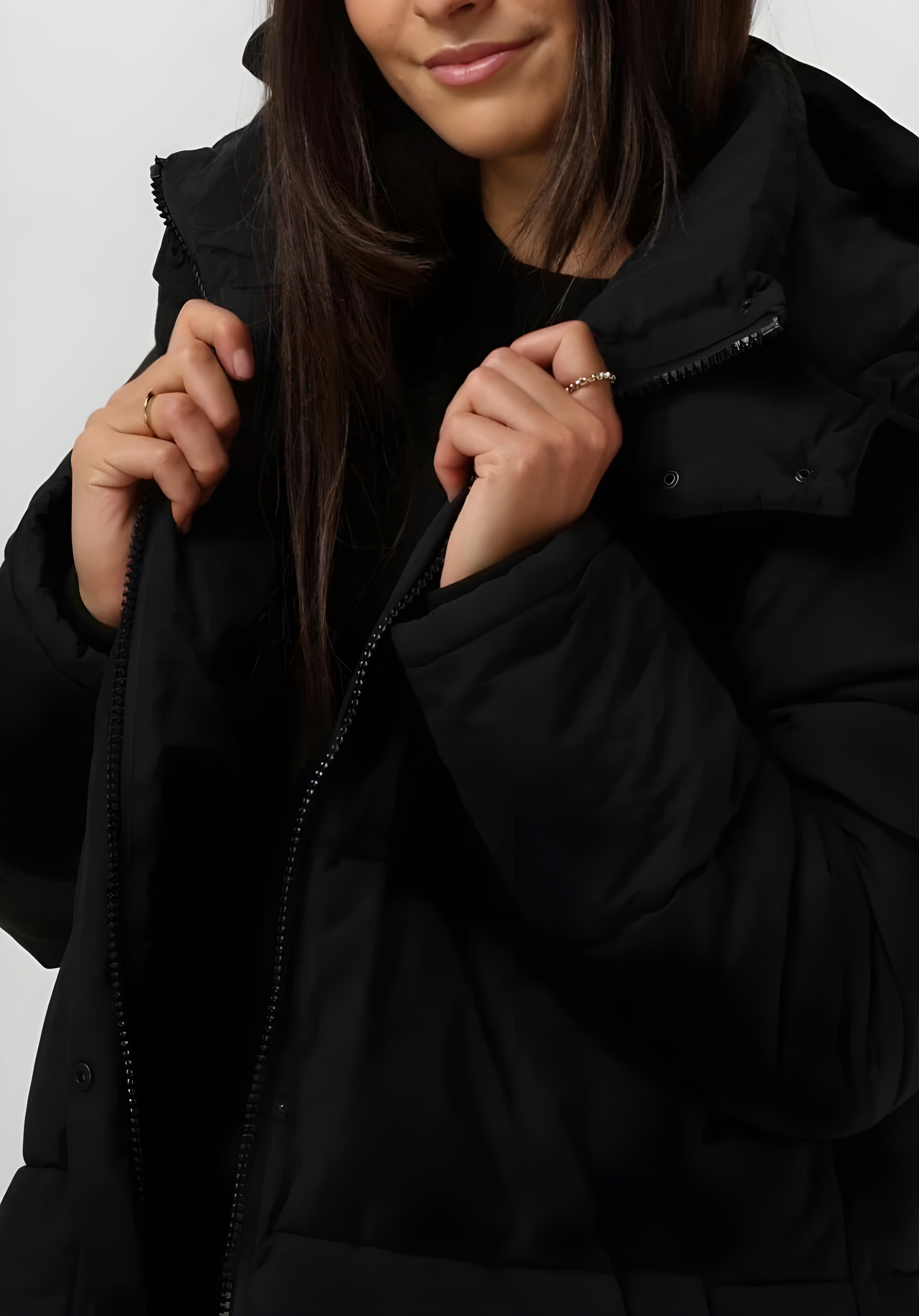 | Padded winter coat