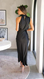 Chloe Timeless Long Sparkly Dress Everyday Luxe Edit