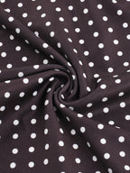 Polka Dot Camisole Mini Dress