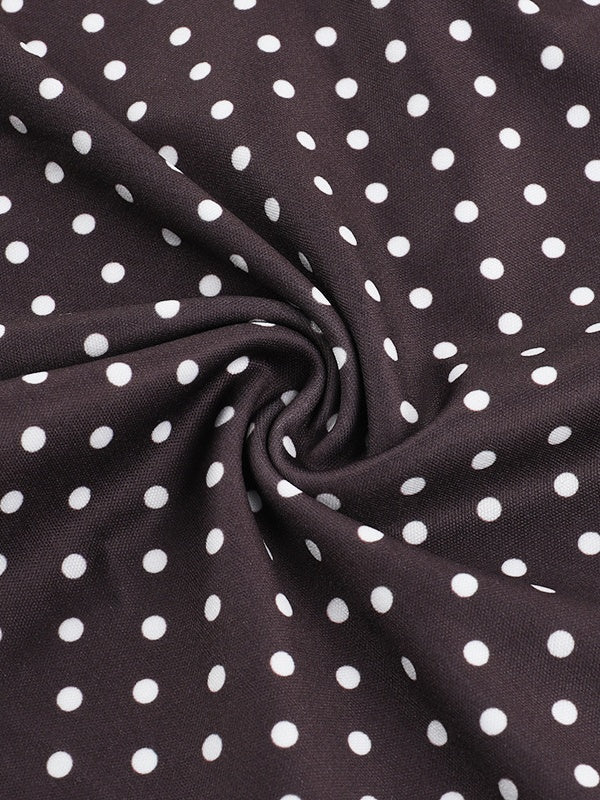 Polka Dot Camisole Mini Dress