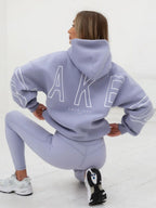 Autumn Women's Letter Hoodie Jackets