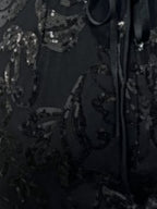Sequins Backless Sexy Camisoles Formal Dress Mini&Short Dresses