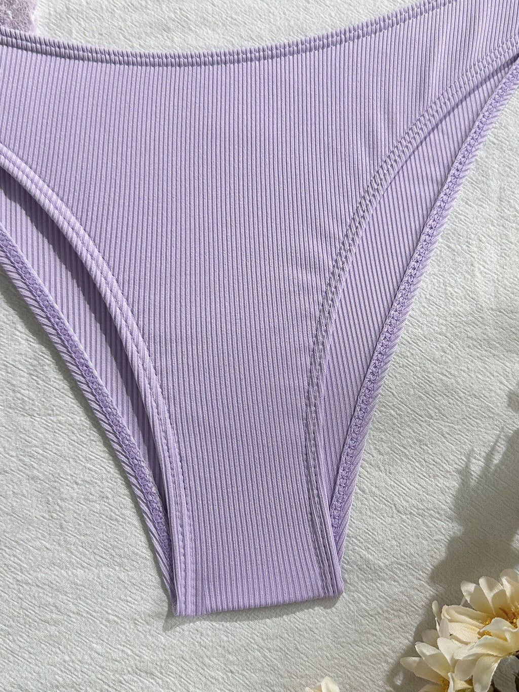 Sexy Lace Mesh Swimsuit Bikini Four-piece Set
