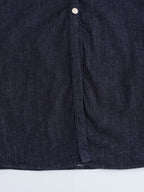 V-neck Short Sleeve Waist Hip-hugging Button Slit Commuting Temperament Maxi Dresses