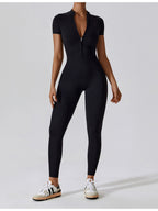 Liber Autumn Women's Zipper Bodysuit