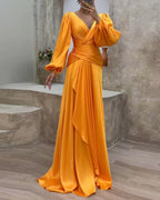 Maria Elevated José Dress One Shoulder Solid Color Two Piece Set Statement Occasion Edit