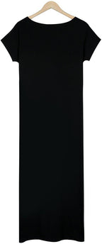 Maribel Timeless Maxi Shirt Dress Boutique Collection