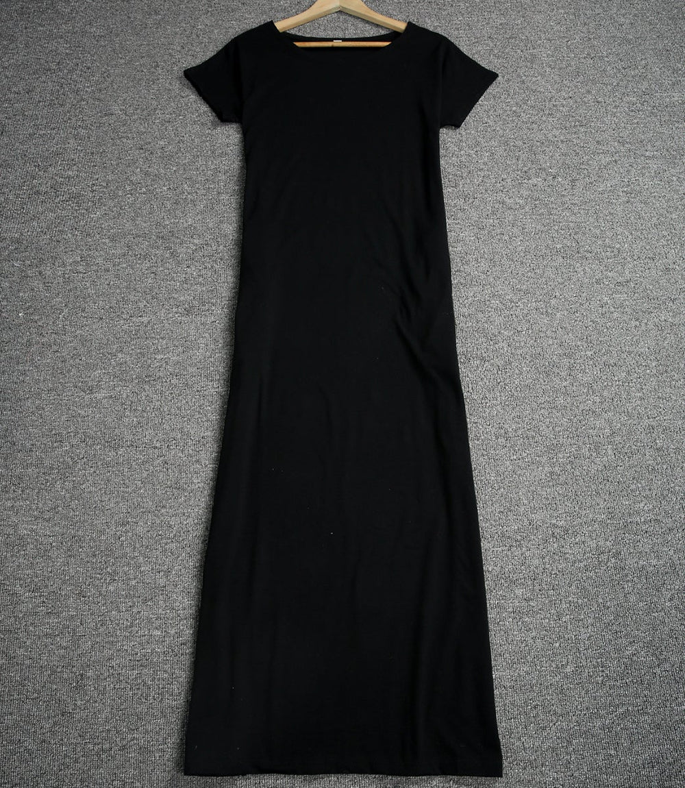 Maribel Timeless Maxi Shirt Dress Boutique Collection