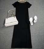 Maribel Timeless Maxi Shirt Dress Boutique Collection