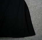 Ana Minimalist María Maxi Shirt Dress Chic Silhouette Collection