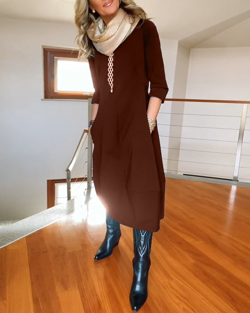 | Elegant Comfortable Dress