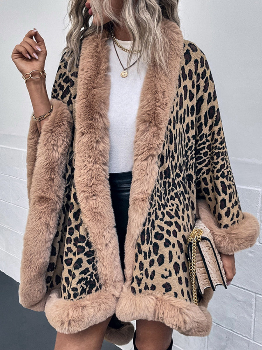 Leopard Shawl