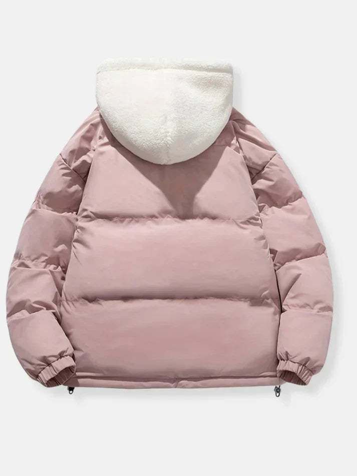 | Relaxed winter coat