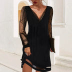 Iris Luxe Evening Dress Premium Wardrobe Essential
