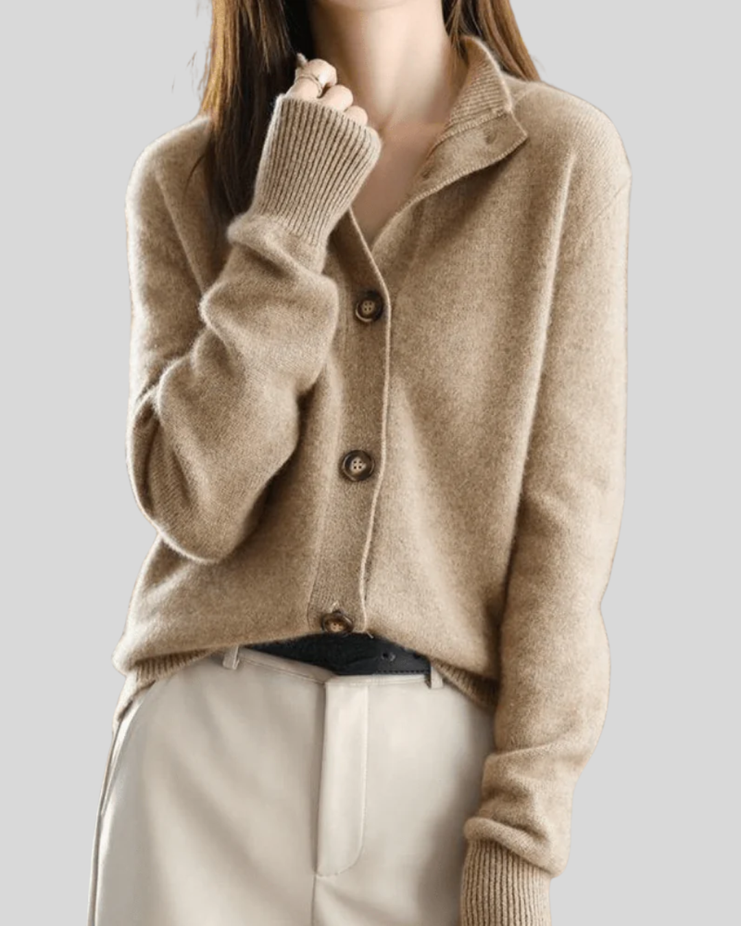 | Cashmere Cardigan