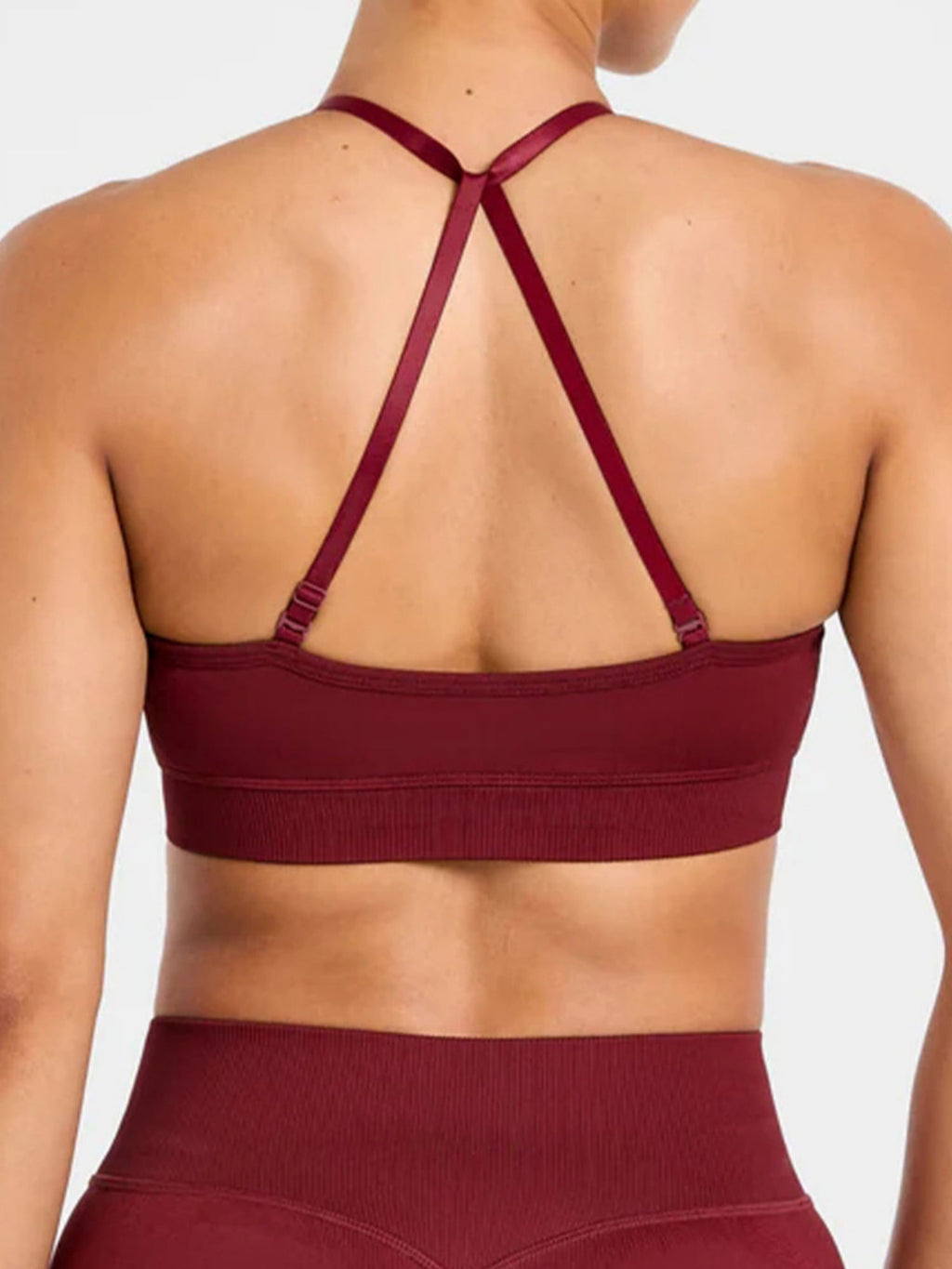 Seamless Quick-drying Exercise And Fitness Yoga Tank Top