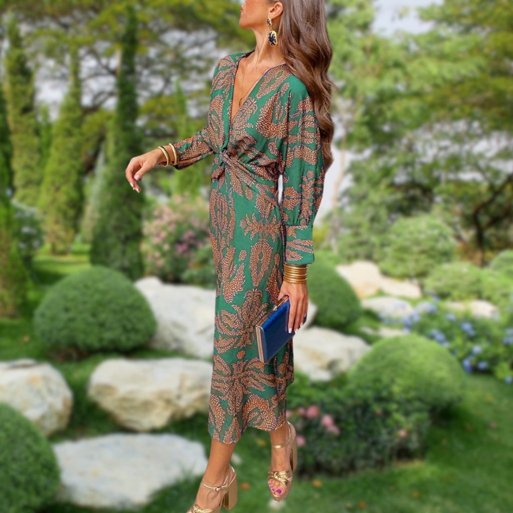 Yesenia Timeless Dress (1+1 Free) Evening Wear Edit