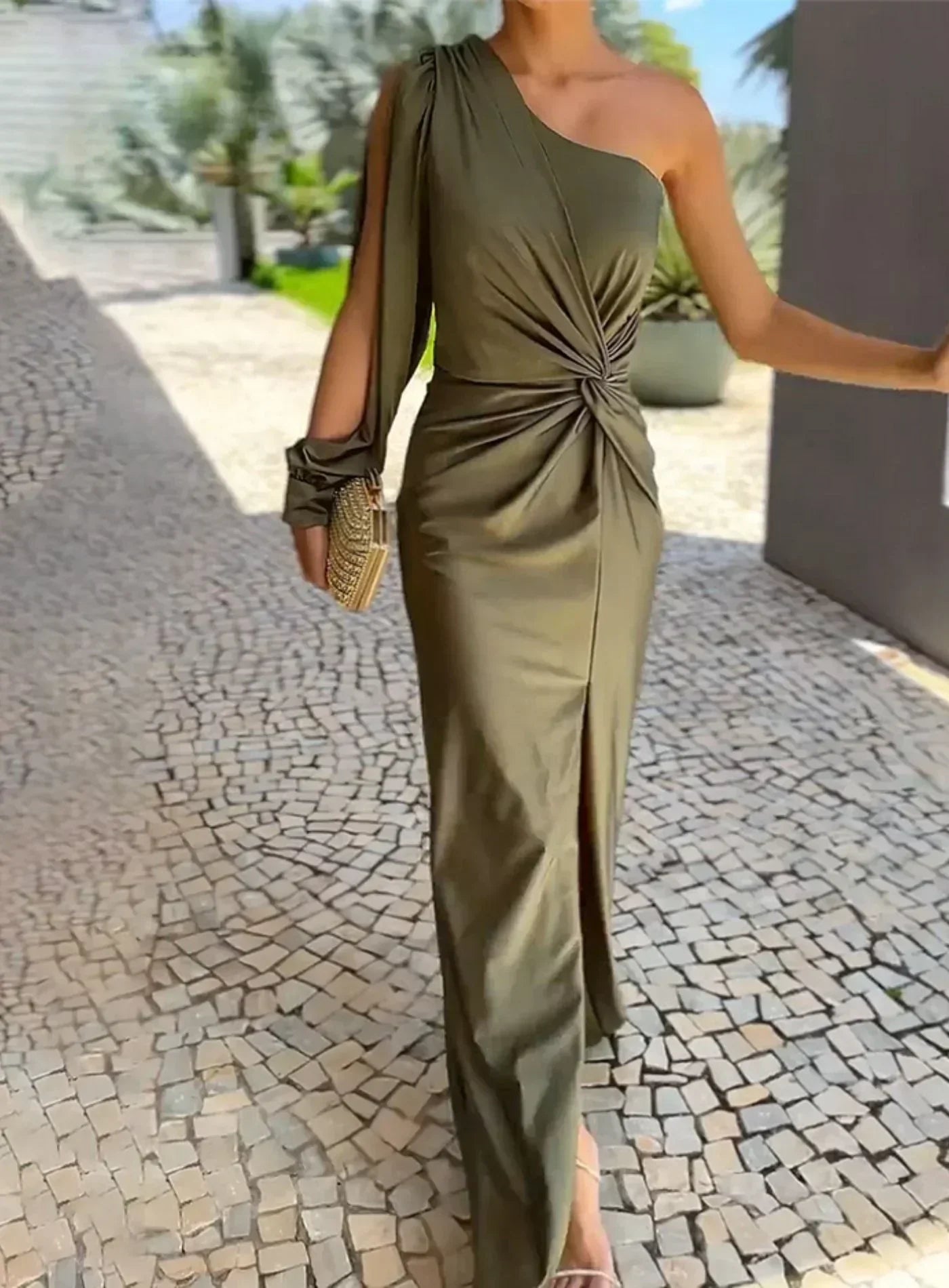 Elena Effortless Long Dress, Fashionable, Versatile Chic Silhouette Collection