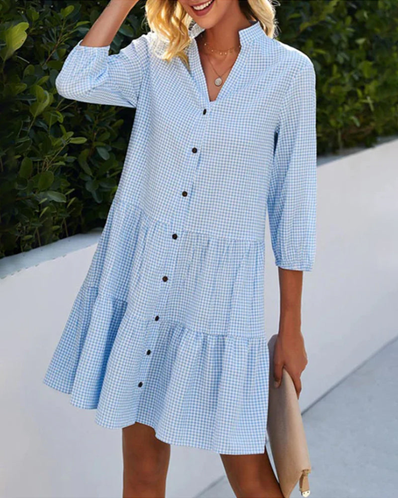 Aisling Aesthetic Summer Dress Knotted, Premium Wardrobe Essential