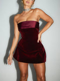 Addison Effortless Mini Pleated Dress Boutique Collection