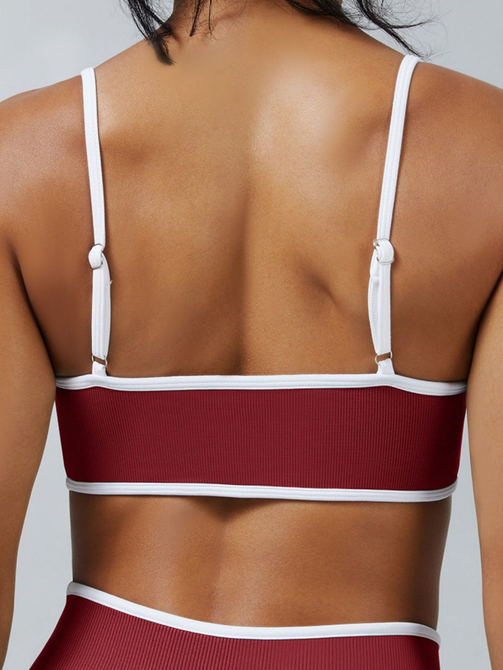 Seamless With Breast Pads Exercise Yoga Halter Bra Vest