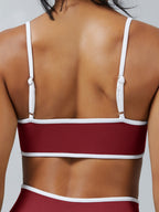 Seamless With Breast Pads Exercise Yoga Halter Bra Vest
