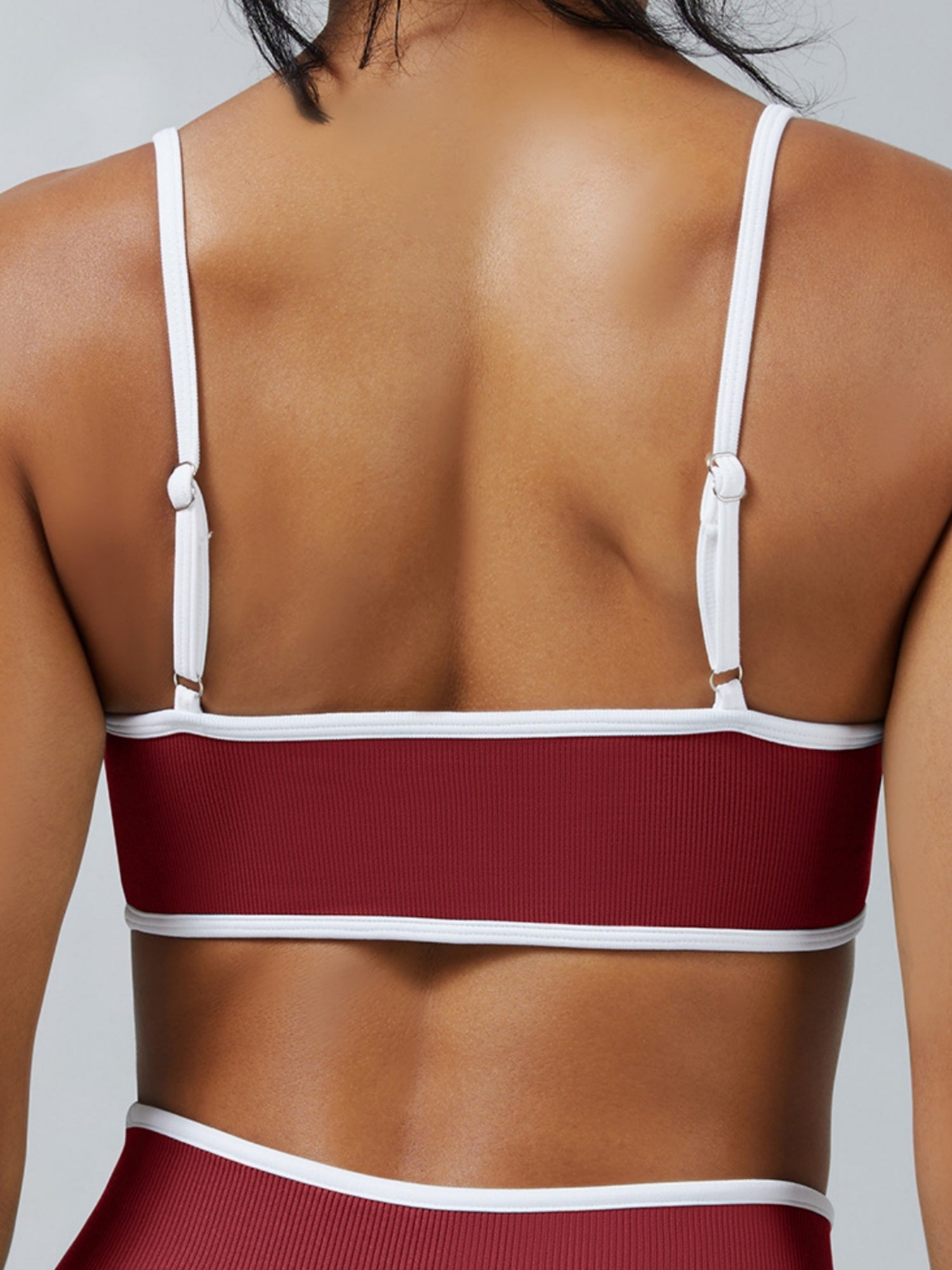 Seamless With Breast Pads Exercise Yoga Halter Bra Vest