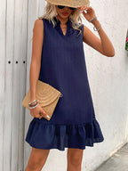 Ruffle Comfy Dress