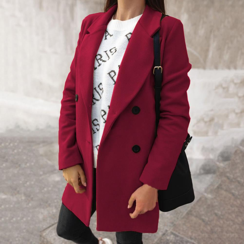 | Modern winter coat, comfortable fit
