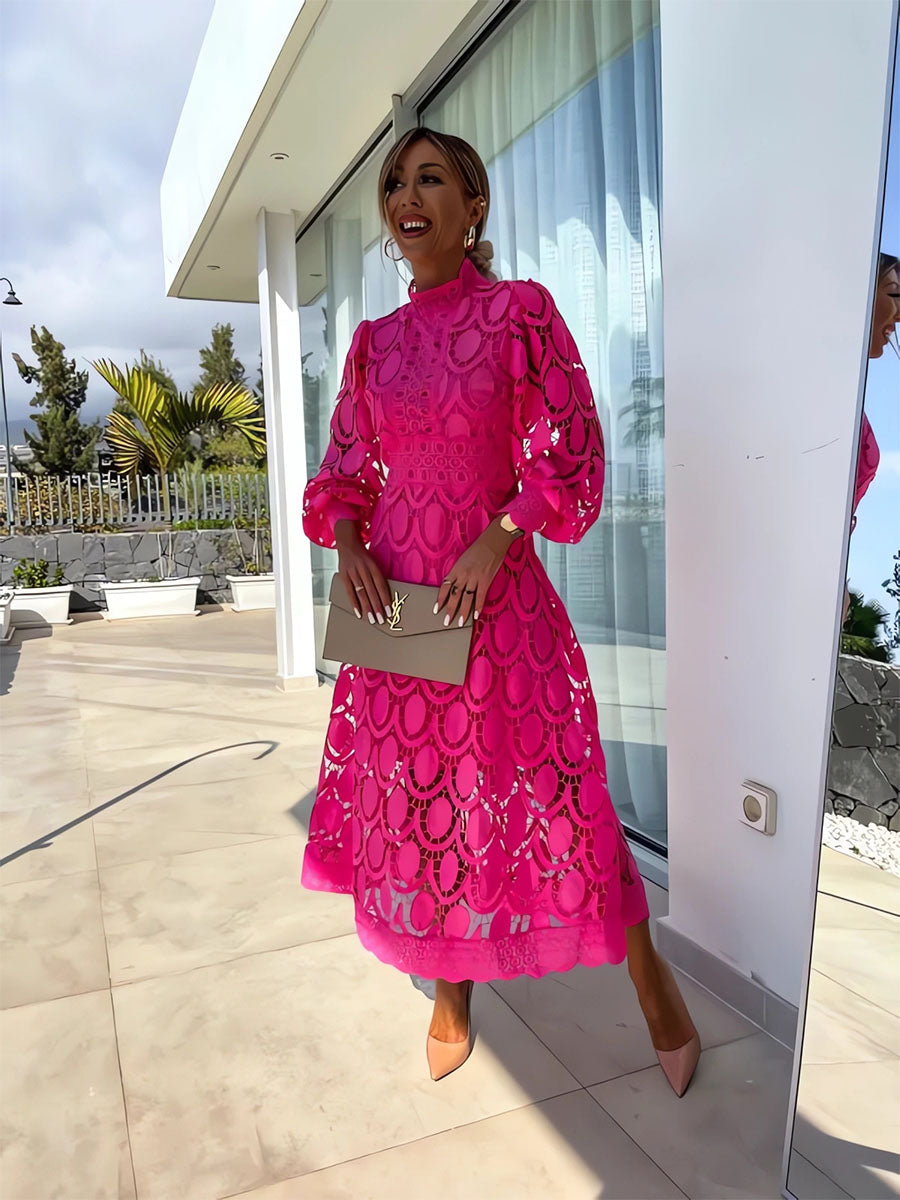 Royal Grace Lace Dress