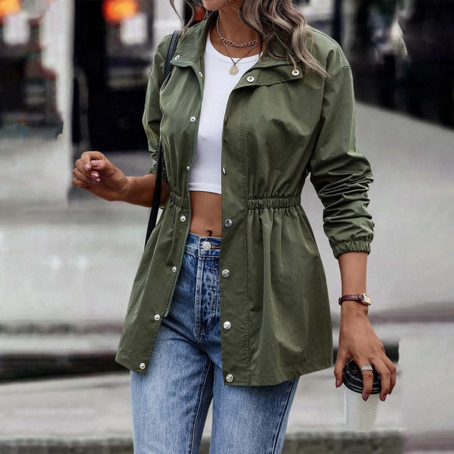 | Winter coat, versatile, comfortable