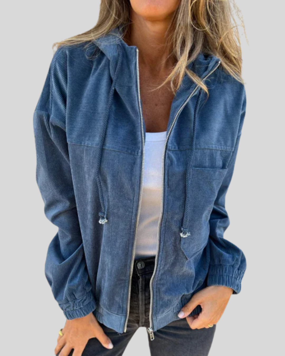 | Soft Zip-Up Vest