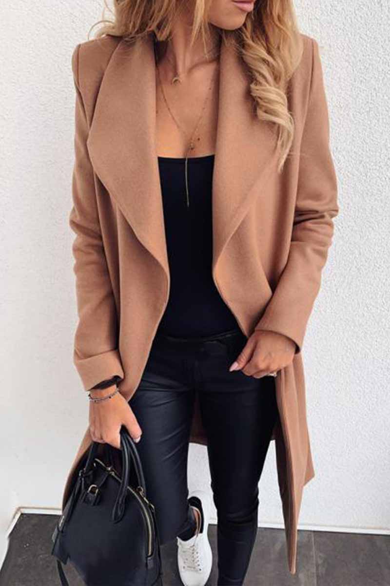 | Winter coat, stylish, elegant