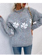 | Modern women's turtleneck sweater
