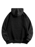 Washing The Hood Distressed Sweatshirt