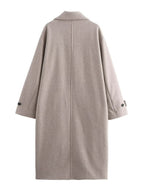 Black Woolen Coat