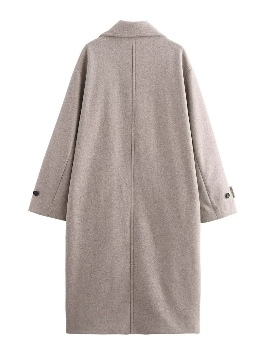 Black Woolen Coat