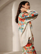 Positioning Printing Shirts Pants Set 2-piece Sets
