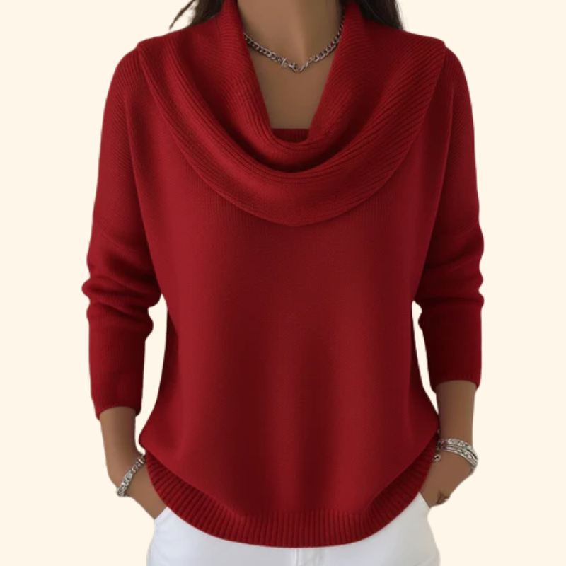 | Sweater with Collar