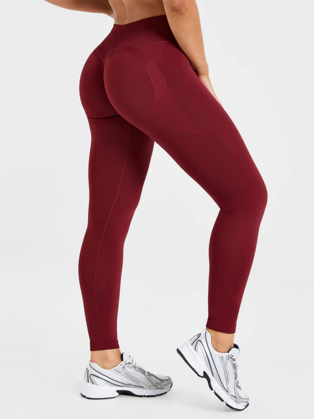 Seamless Quick-drying Abdominal Tightening And Buttock Lifting Exercise And Fitness Yoga Pants